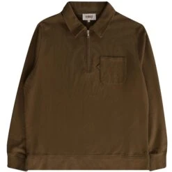 YMC Sugden Sweatshirt - Brown