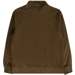 YMC Sugden Sweatshirt - Brown -Stuarts Fashion Store ymc sugden sweatshirt brown p57559 836354 image