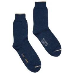 YMC X Corgi Tipping Sock - Blue
