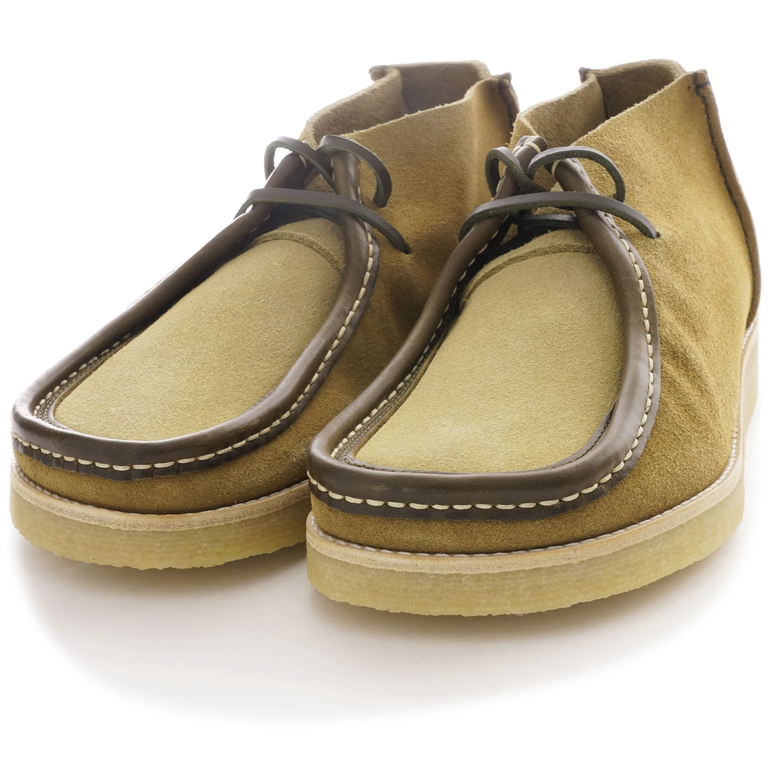 Yogi Torres Suede Chukka Boot - Moss Green 2 Yogi Torres Suede Chukka Boot - Moss Green - Image 2