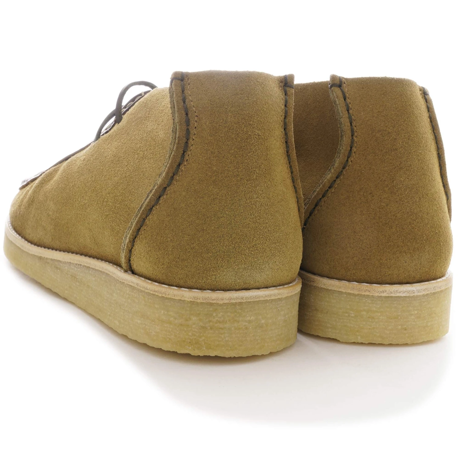 Yogi Torres Suede Chukka Boot - Moss Green 3 Yogi Torres Suede Chukka Boot - Moss Green - Image 3