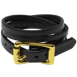 Yuketen Double Wrap Bracelet - Black