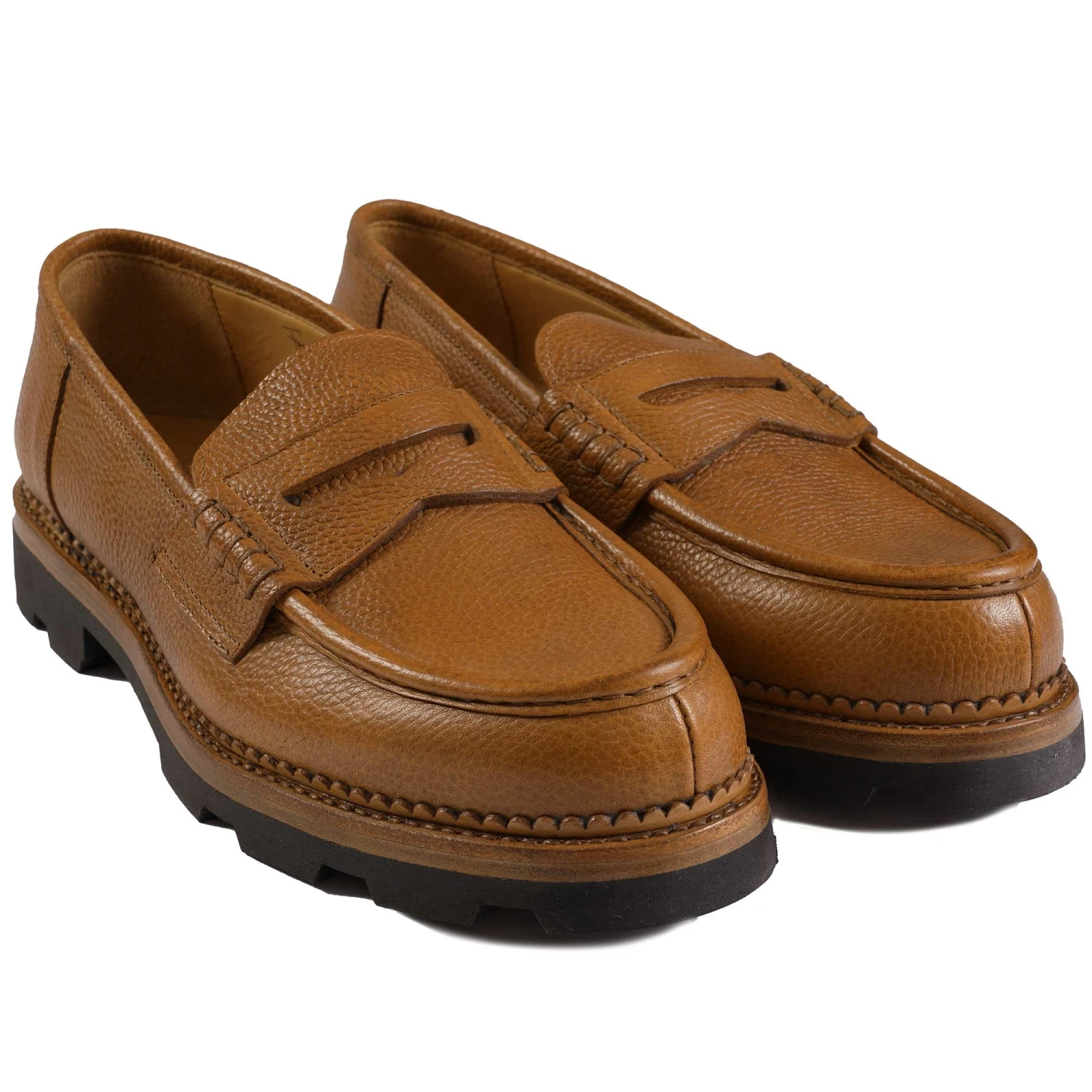 Yuketen Frentaly Loafer - Tan 2 Yuketen Frentaly Loafer - Tan - Image 2